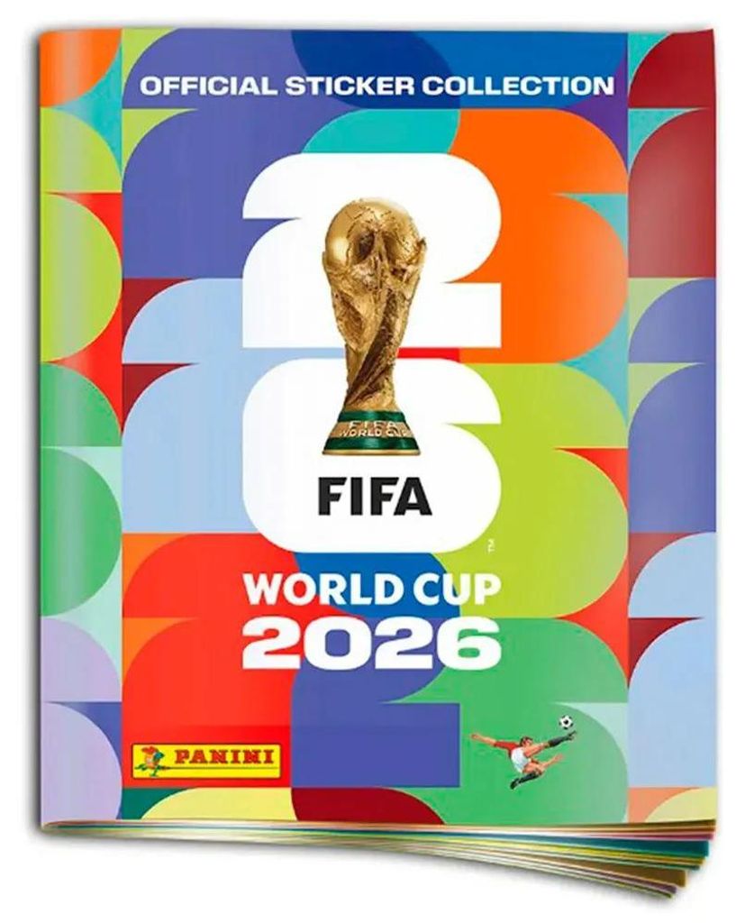 Panini Fifa® World Cup 2026 Sammelkartenalbum Durchsichtig  Image du produit 