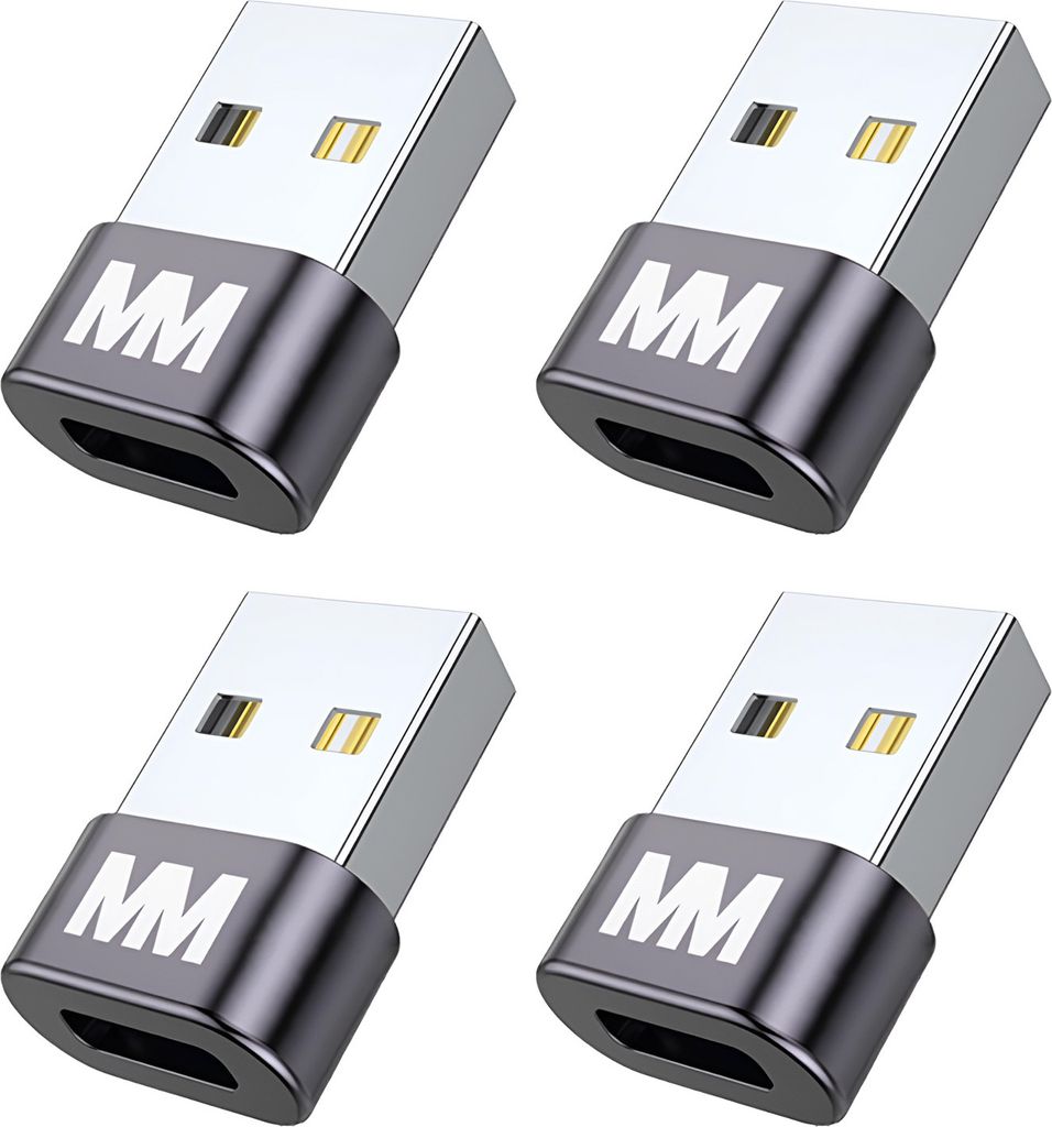 MMOBIEL USB auf USB-C Adapter USB-A Stecker auf Typ-C Produktbild 