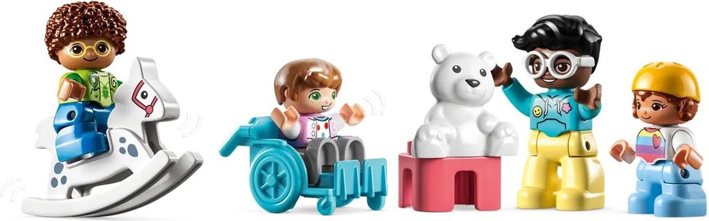 LEGO DUPLO Town Dzie z ycia w obku, zabawka edukacyjna dla Zdjęcie produktu 