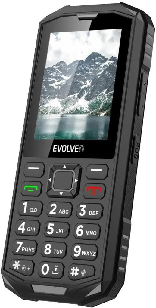 Smartphone Étanche IP68 EVOLVEO StrongPhone X5 Noir-Gris avec Double SIM - 4