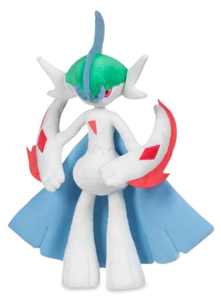 Mega Galagladi Kuscheltier - Pokemon Center Japan - 41 cm Plüschtier Gallade