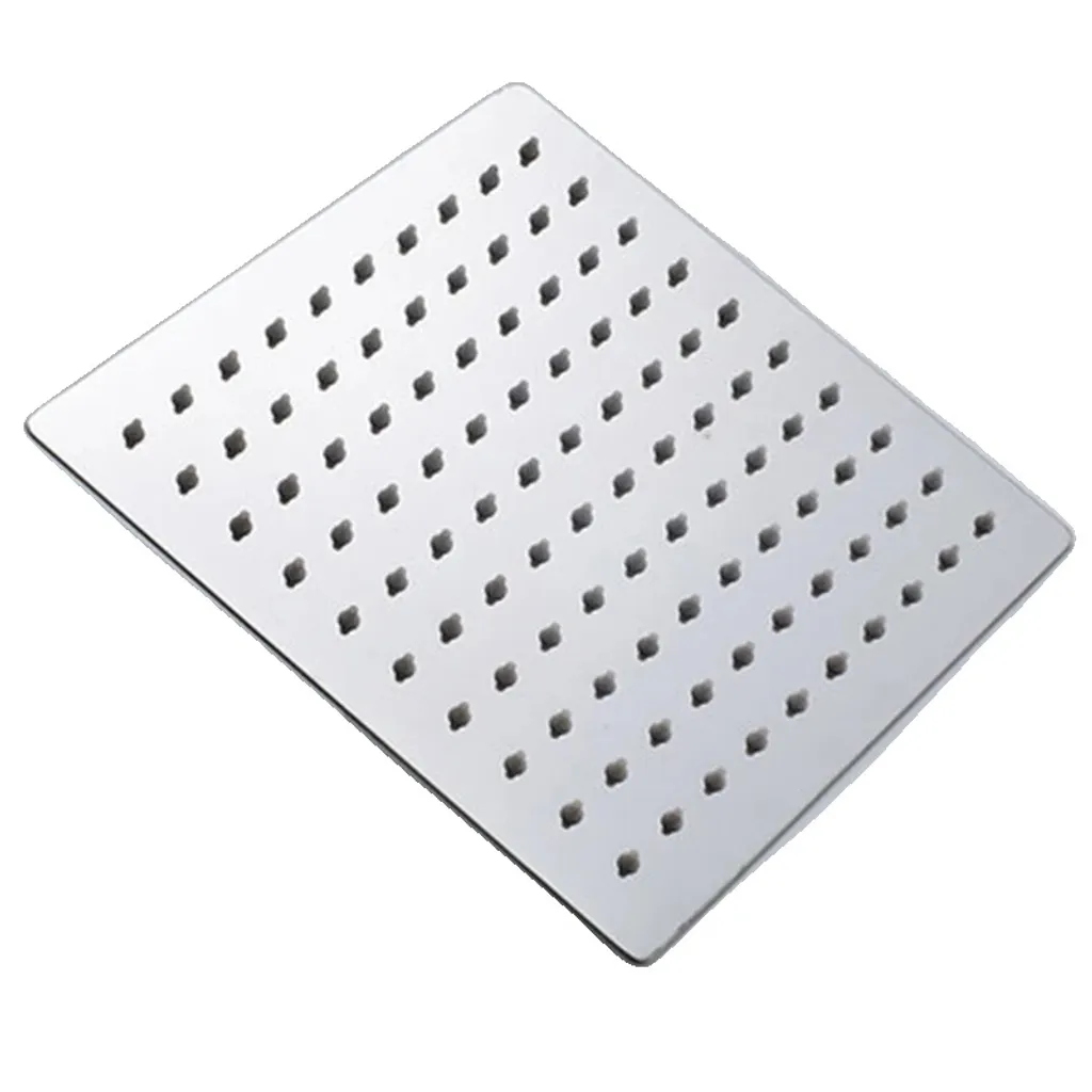 Doccia a pioggia, acciaio inossidabile resistente, design a soffitto, 16 pollici cromato