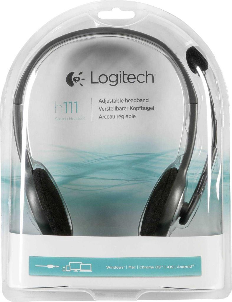 Logitech H111 Stereo Headset Produktbild 