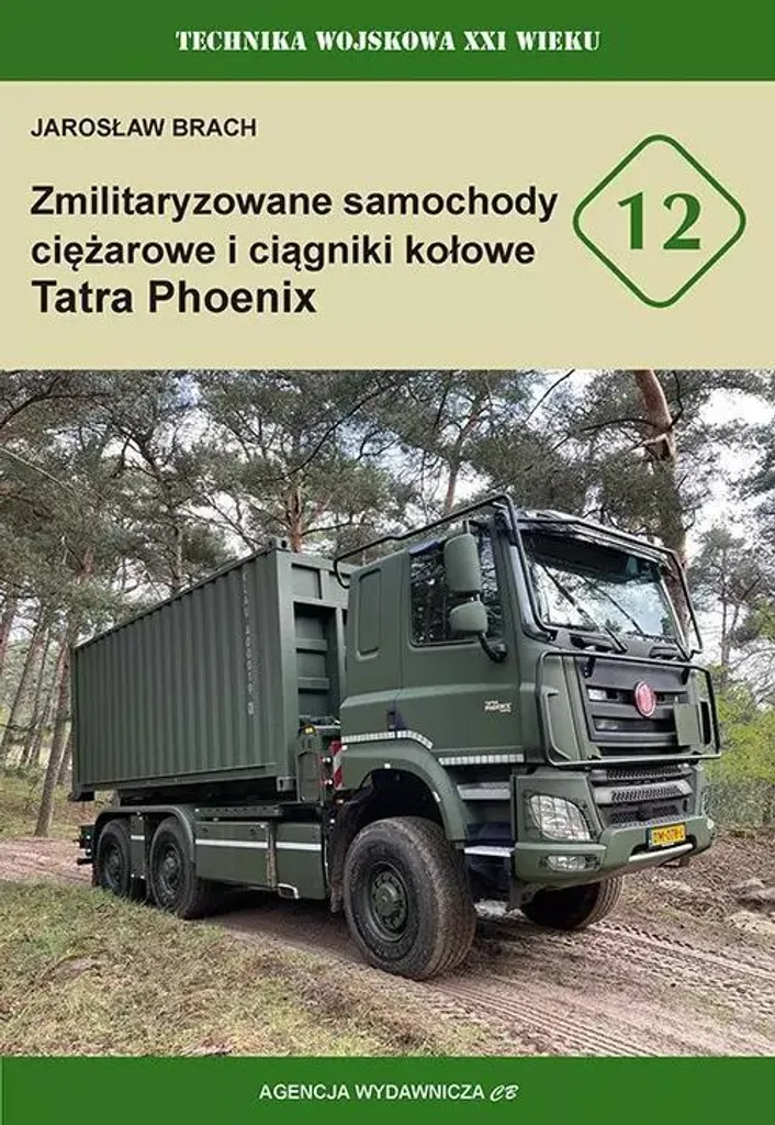Tatra Phoenix Militaire 8x8 avec Châssis Articulé et Suspension Unique