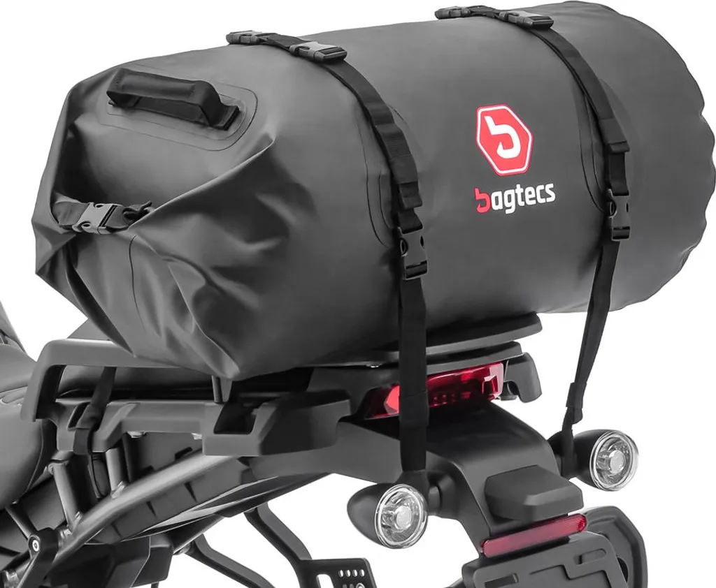 Borsa Posteriore Moto BR50 50 Litri Impermeabile PVC Tarpaulin