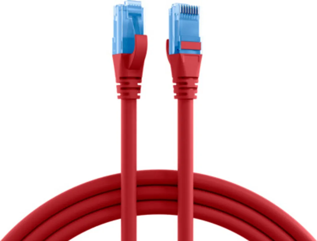EFB-Elektronik Cavo patch RJ45 Cat.6A U/UTP LSZH Premium 500MHz rosso 10m Produttore: EFB Elektronik (K8109RT.10)
