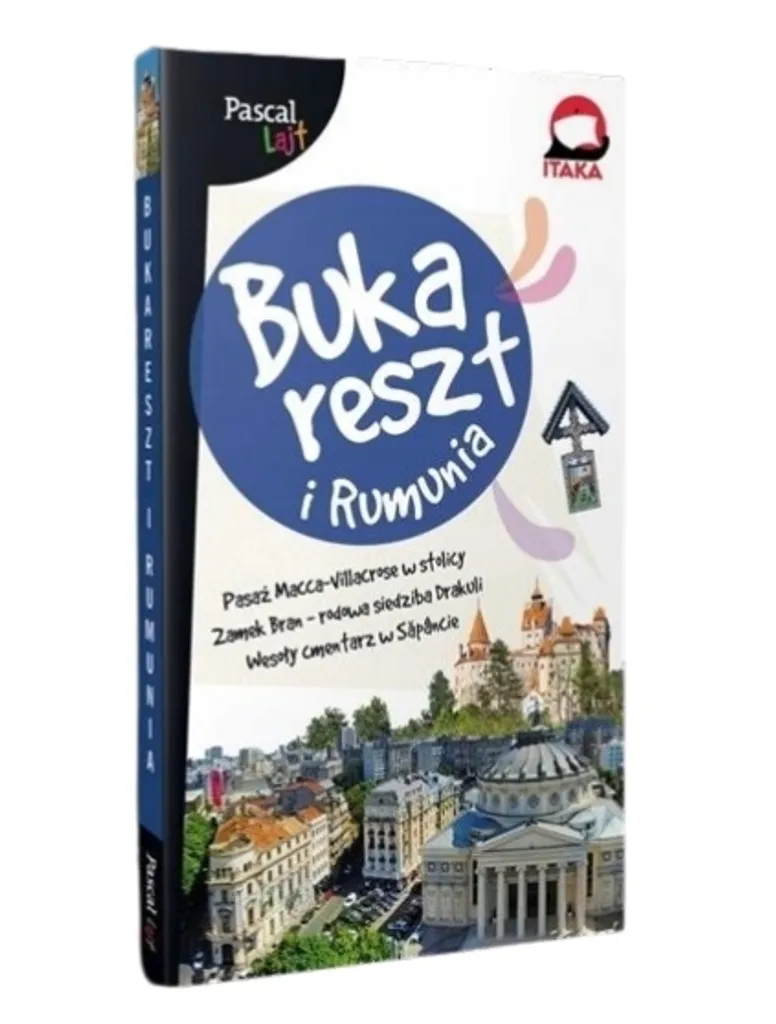 Bucarest et Roumanie Guide Complet en Polonais par Pascal Lajt 15x21cm