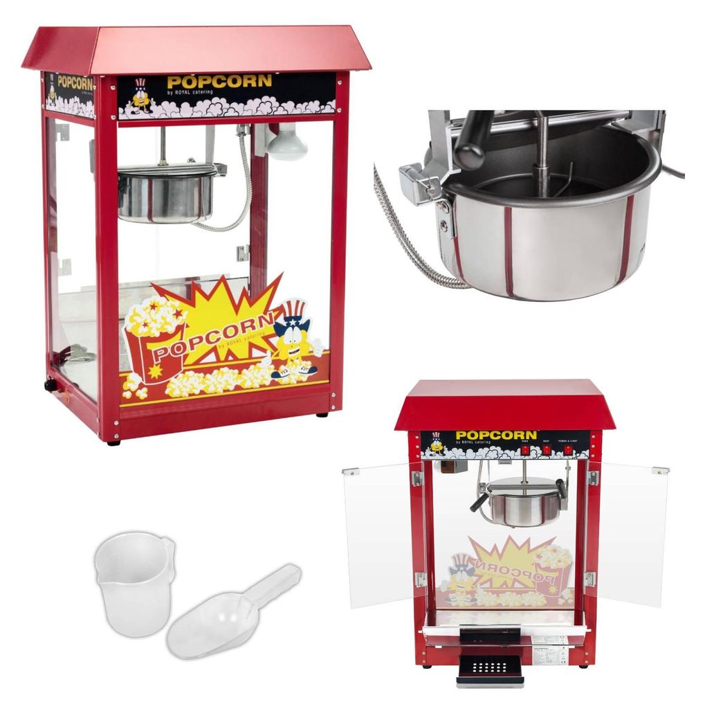 ROYAL Catering RCPR-16E / RCPS-16E Popcorn-Gerät Produktbild 