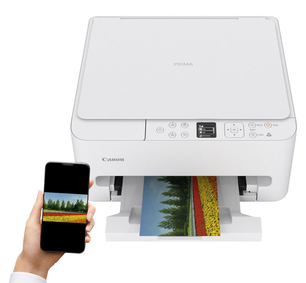 Canon PIXMA TS6550i, Atramentowa, Drukowanie w kolorze, Zdjęcie produktu 