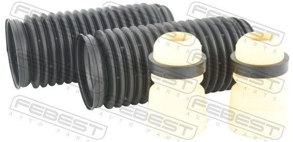 FEBEST VWSHB-B8F-KIT Staubschutzsatz Stoßdämpfer Vorne für VW Golf VII Schrägheck (5G1, BQ1, BE1, BE2) Passat Variant (3G5, CB5) Golf VII Variant