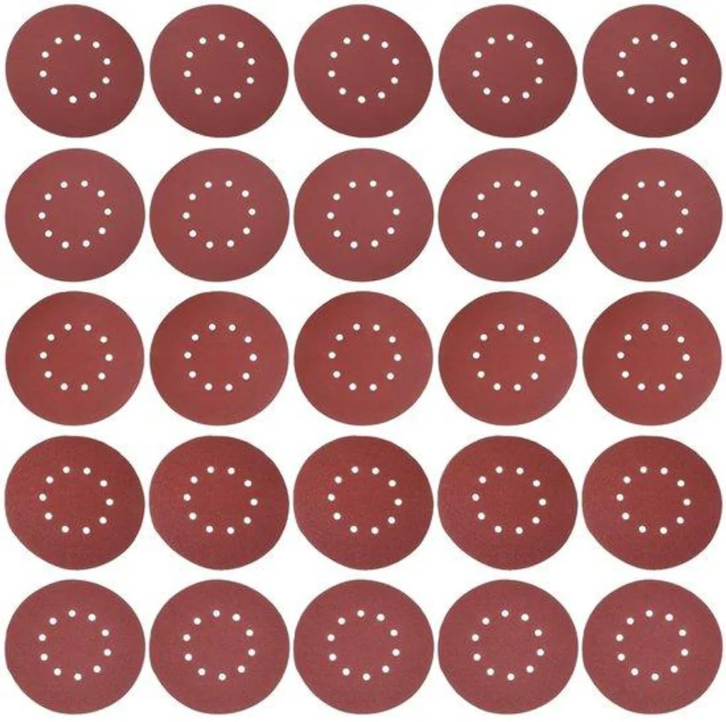 Disques abrasifs 215 mm à 10 trous pour ponceuse girafe, lot de 5 pièces