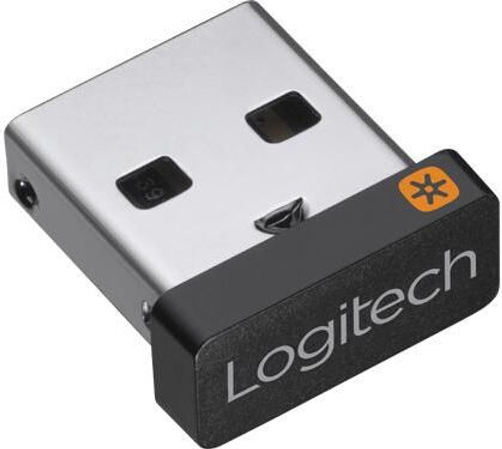 Logitech 910-005235, RF Wireless, Czarny Zdjęcie produktu 