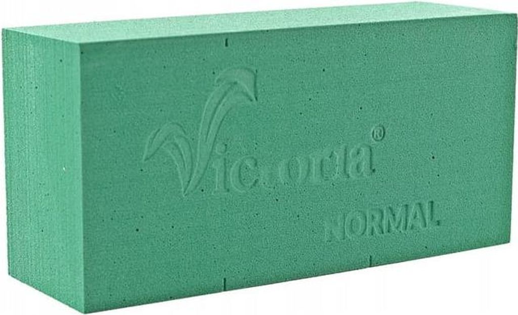 Gąbka florystyczna mokra Victoria Floral 1 szt. – do Zdjęcie produktu 