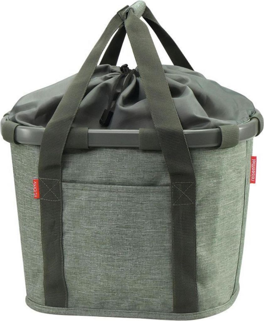 Klickfix Vorderradkorb "Bike Basket" , twist sage