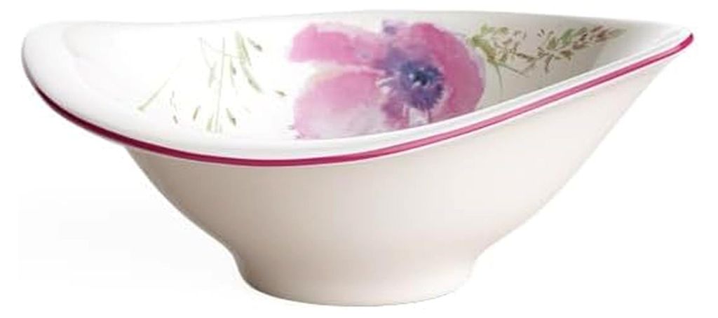 Mariefleur Dipschale Bunt, Spülmaschinenfest, Mikrowellensicher, Kleine Schale, Dipschälchen, Snackschale, Geschirr, Blümchengeschirr, Premium P...