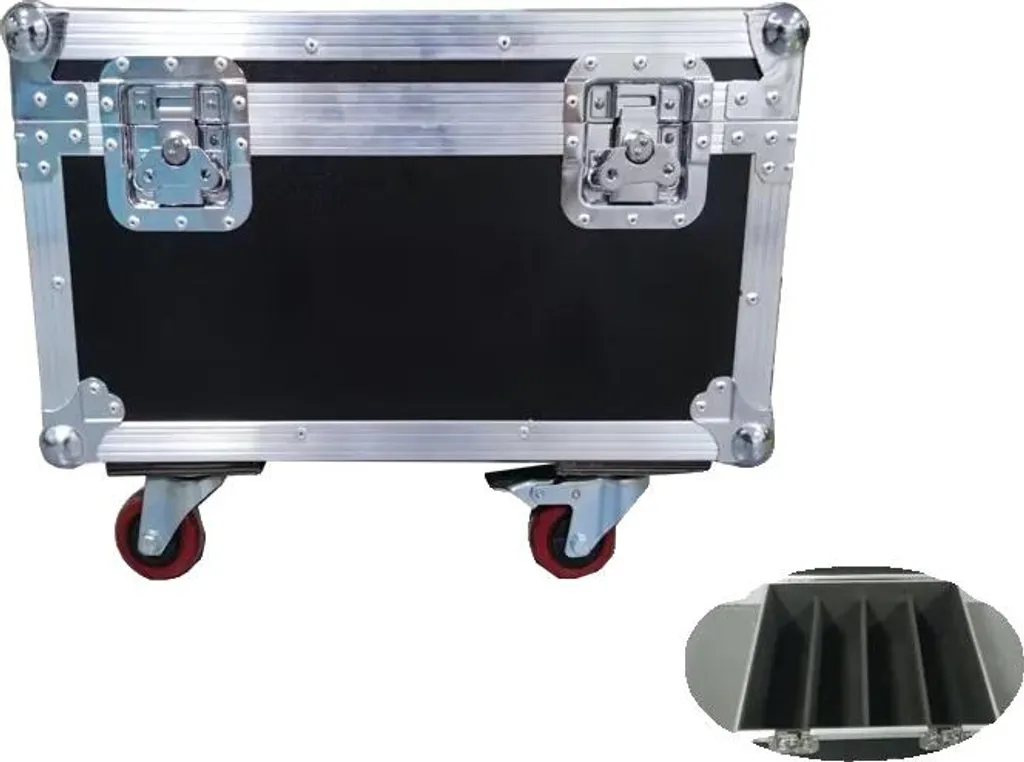 Pack Blinder Light Double LED pour Éclairage de Concert avec Valise de Vol