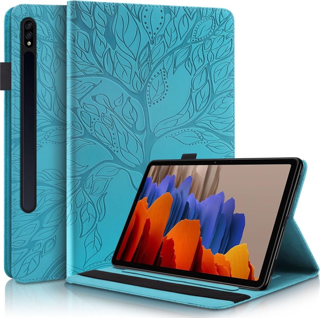 Pour Samsung Galaxy Tab S10 Lite / S10 FE / S9 FE arbre sac Image du produit 