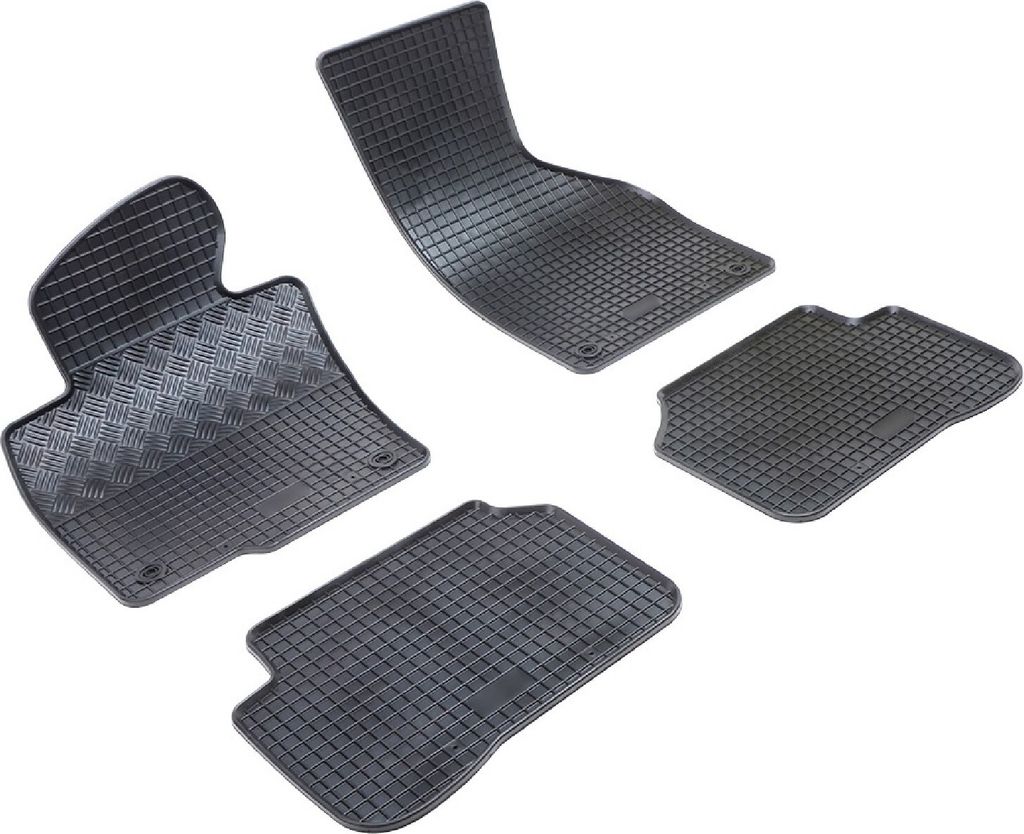 Z543622 Voll-Gummifußmatten passend für VW Passat B6 3C Limousine Stufenheck 4türer 2005-2010