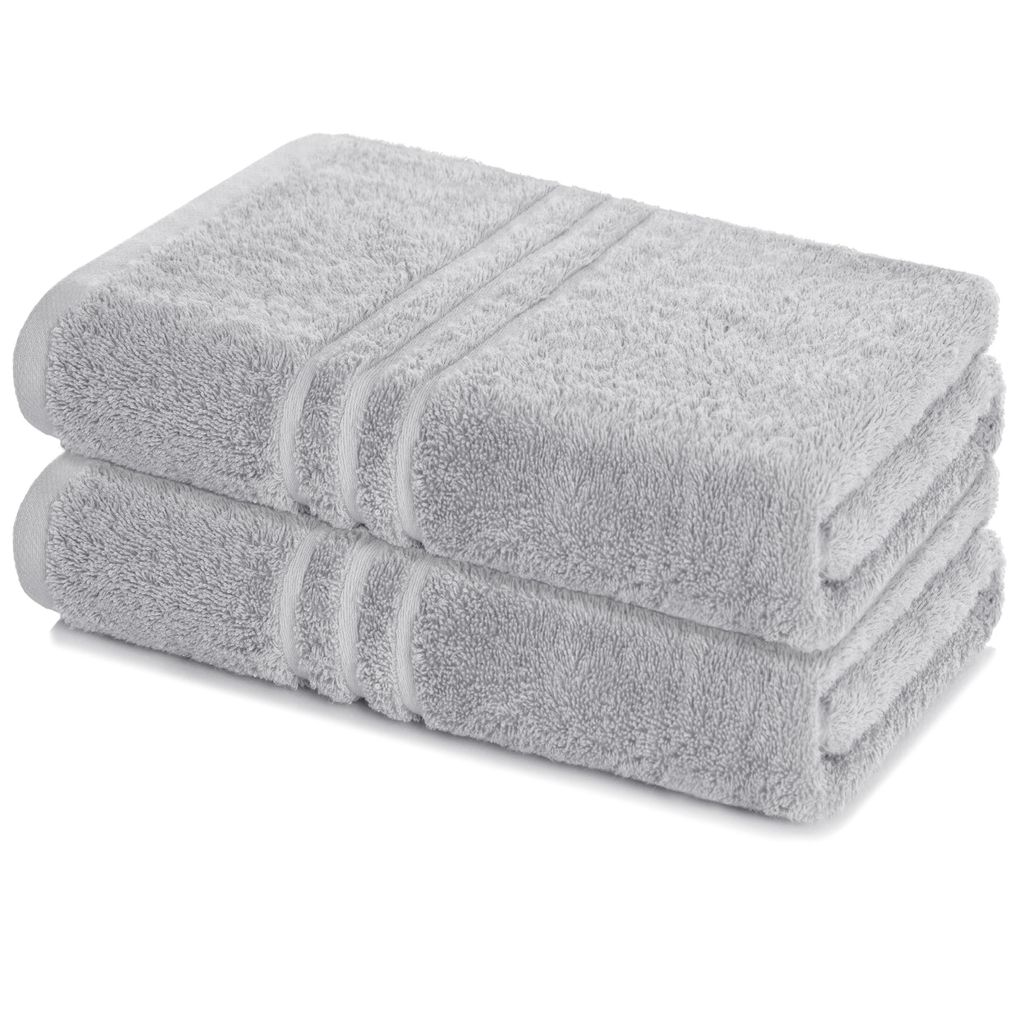 Zestaw 2 ręczników do sauny Lavea®, 80x200 cm, 100% bawełna Zdjęcie produktu 