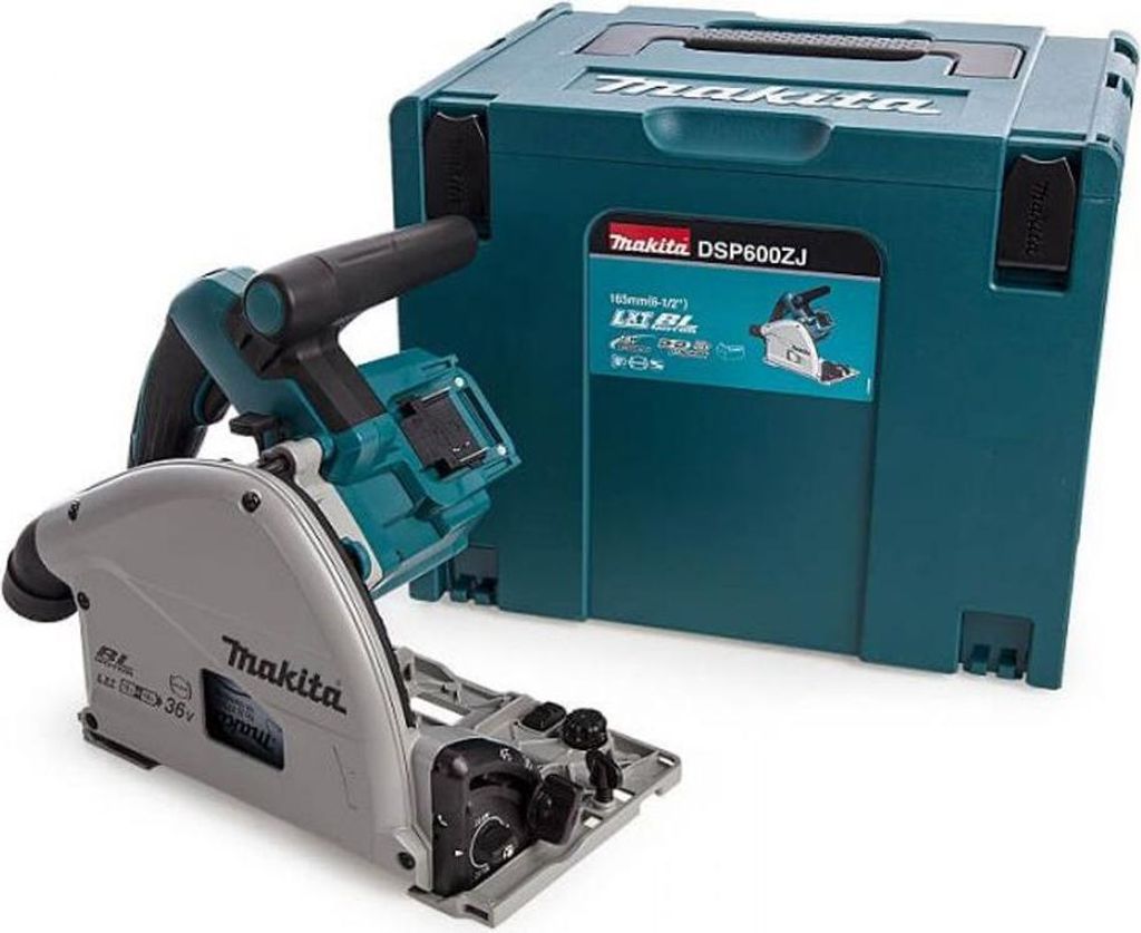 Makita DSP600ZJ - Scie plongeante - sans batterie - 18 V Image du produit 