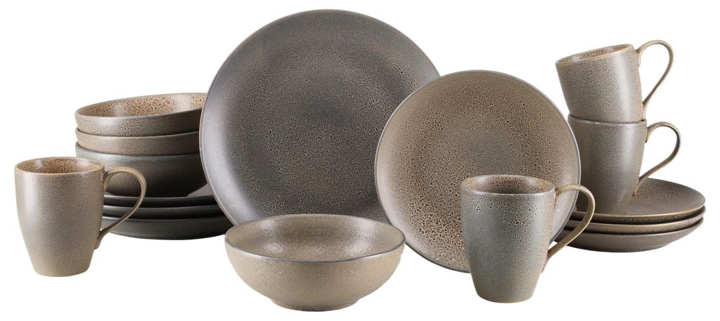 CreaTable, 25135, Sierra Nevada Rocca, Kombiservice 16-tlg, Produktbild 