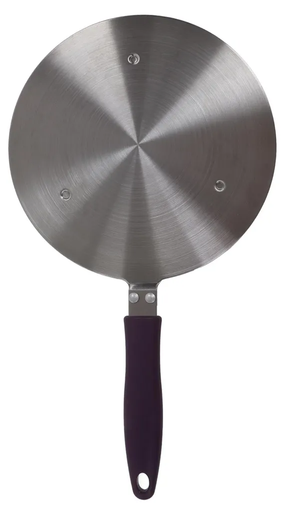 Plaque de relais induction pour cuisiner avec céramique et fer 19,5cm