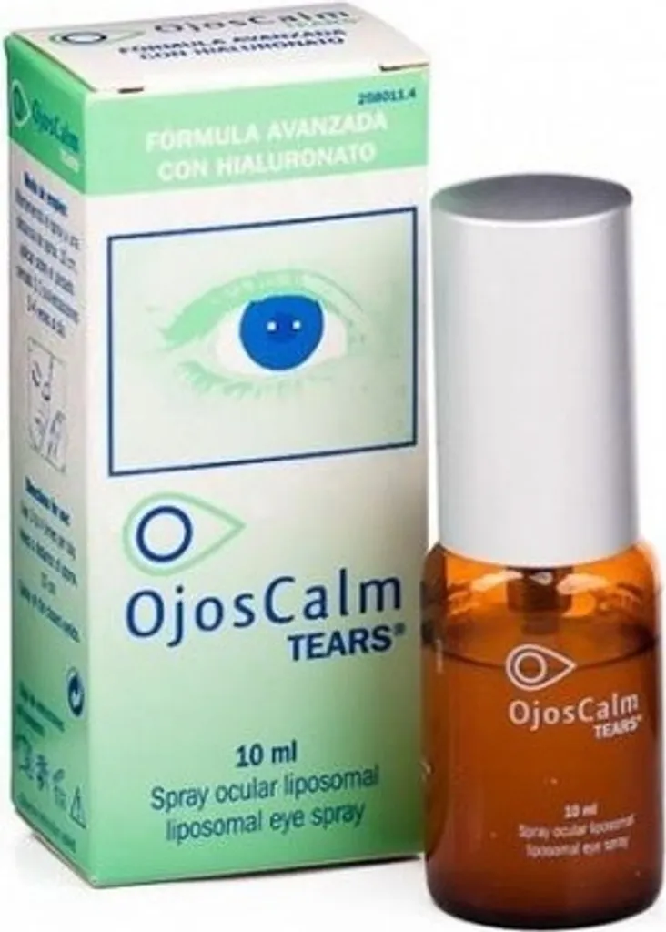 Ojoscalm Gocce 10ml - Segreto di Bellezza per Occhi Luminosi e Riposati