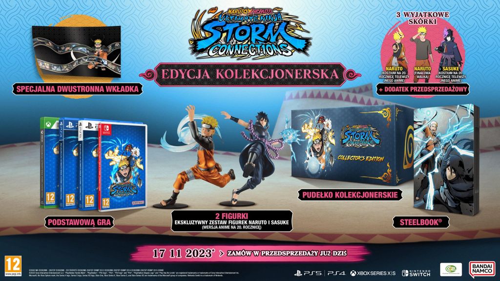 BANDAI NAMCO Entertainment NARUTO X BORUTO Ultimate Ninja Zdjęcie produktu 