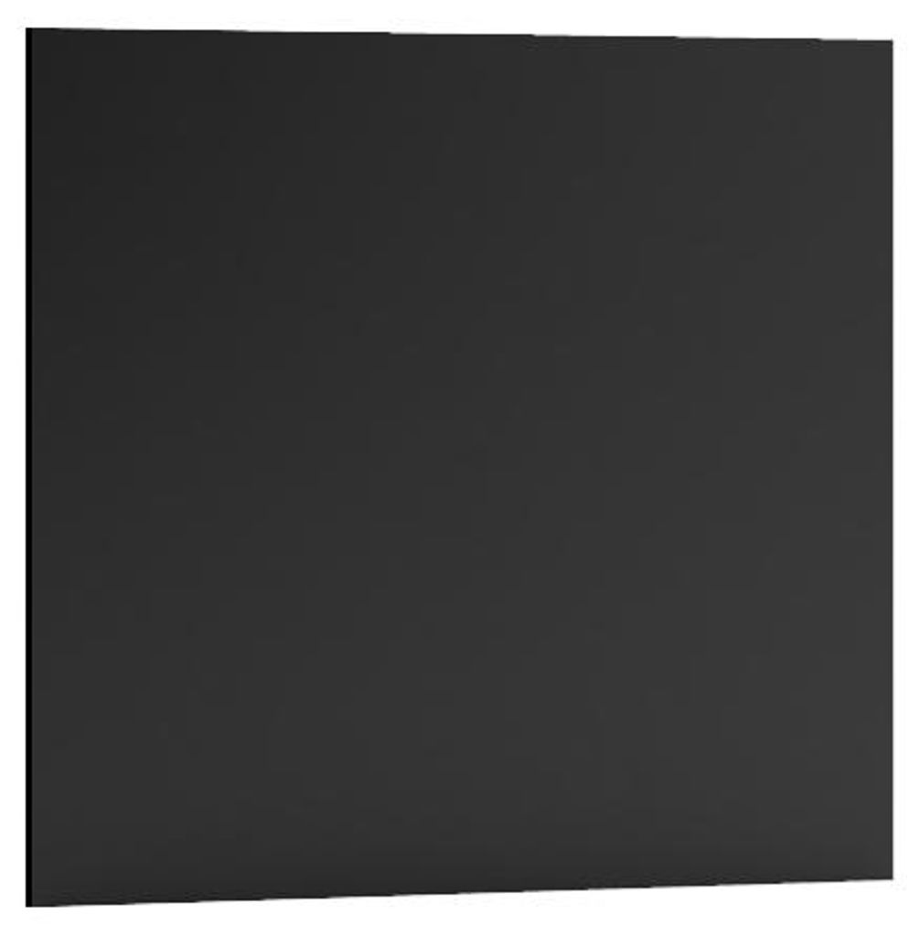 Küchenunterschrank 60 cm - Graphit - Die Geschirrspülerfront - Sockel im Set enthalten - Höhe 57 cm