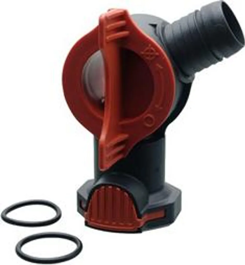 Valve Aqua-Stop Fluval FX5 avec levier de réglage de débit précis