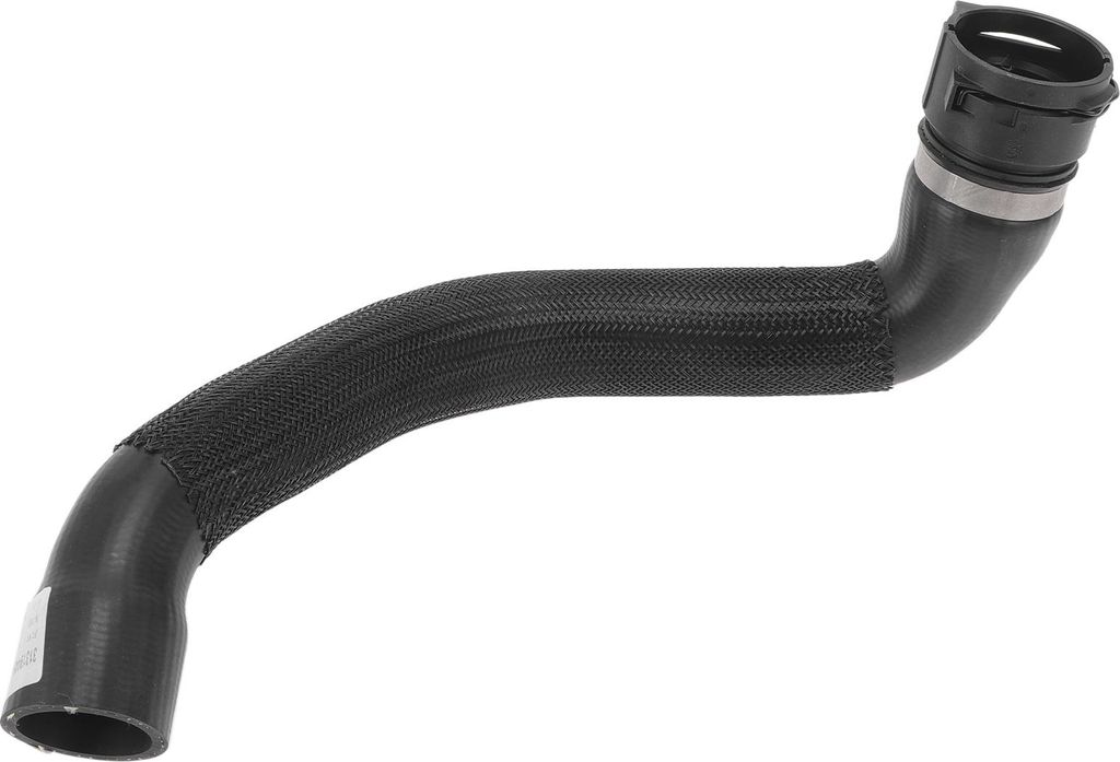 Heizschlauch Heizschlauch Nr. 31319445 für Volvo XC90 2006-2014 Schwarzes Gummi 1 Stück Unteres Wasserrohr Gute Abdichtung