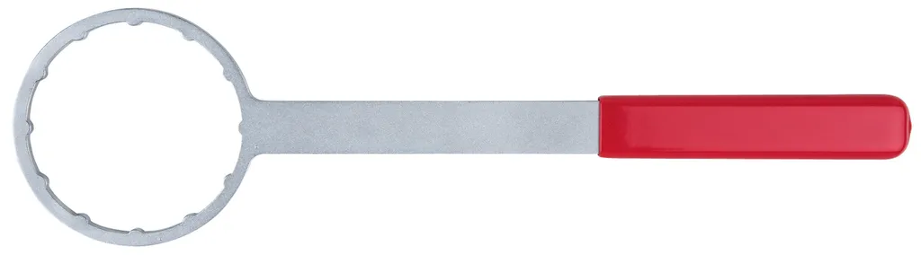 Cloche de vidange pour filtre à huile 76 mm 12 pans - Outil KS Tools