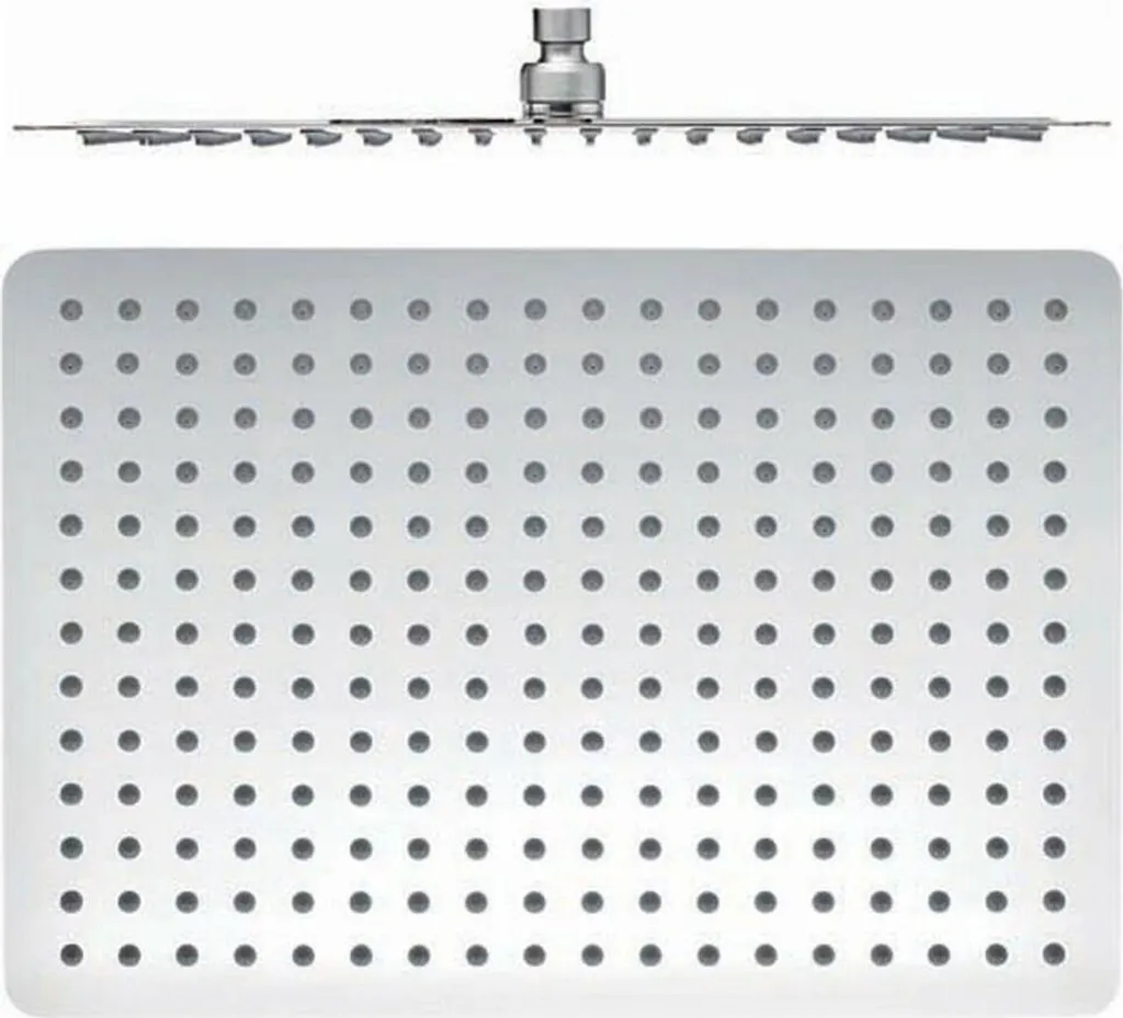 Sapho Slim MS585 Soffione Doccia Inox 400x300 mm | Alta Qualità Cromo