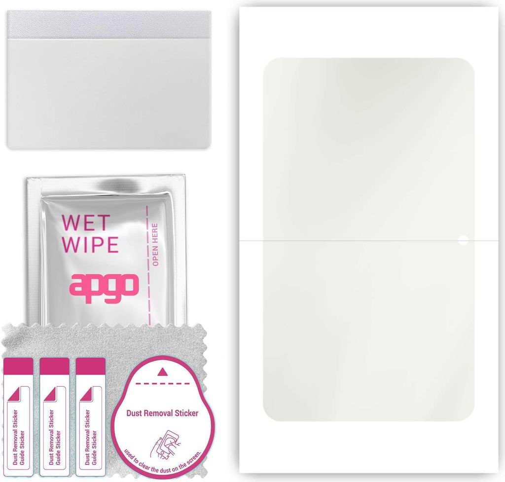 apgo Hydrogel Schutzfolie, Matt, kompatibel mit Amazon Fire HD 10 Plus 2021, flexibele Displayschutzfolie, Folie mit Positionierhilfe, Anti-Fingerp...