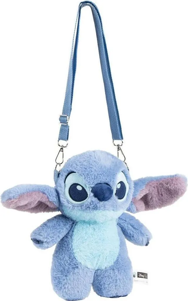 Petit sac à dos Stitch en peluche confortable : fini le dos fatigué !