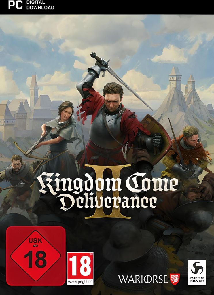 Kingdom Come Deliverance II (Code in a Box) (PC) Produktbild 
