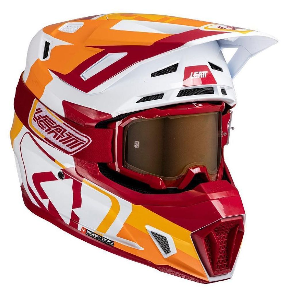 Leatt Helm Kit Moto 7.5 - Größe: L