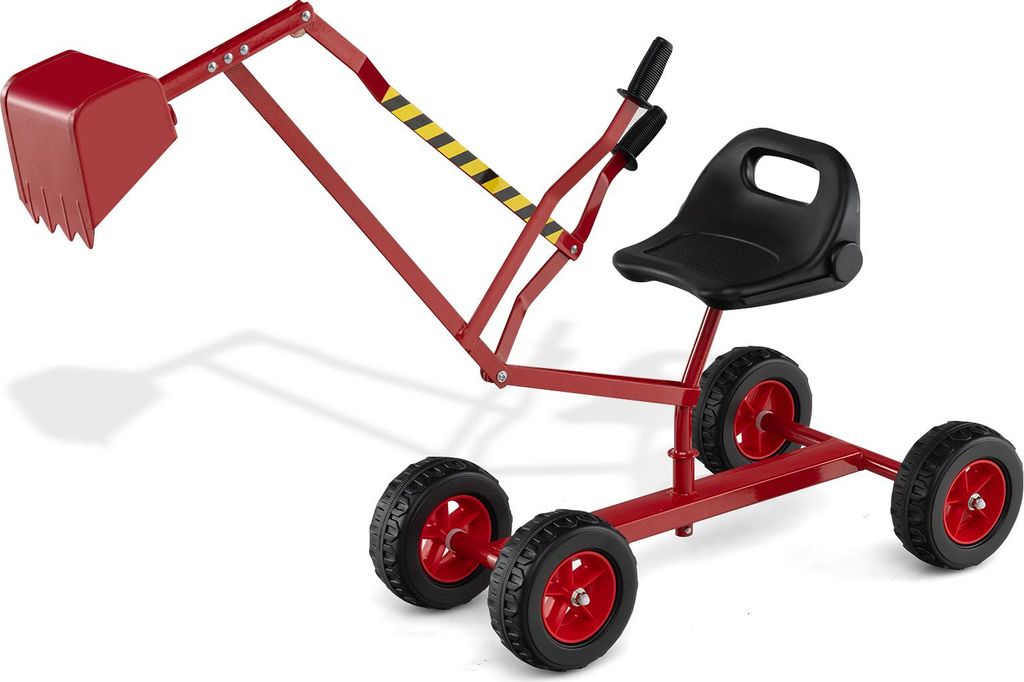 COSTWAY koparka obrotowa 360°, 122x40x66 cm gigantyczna Zdjęcie produktu 