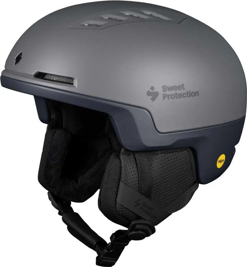 Sweet Protection Daymaker Mips Casque de Ski Gris L-XL Protection Totale