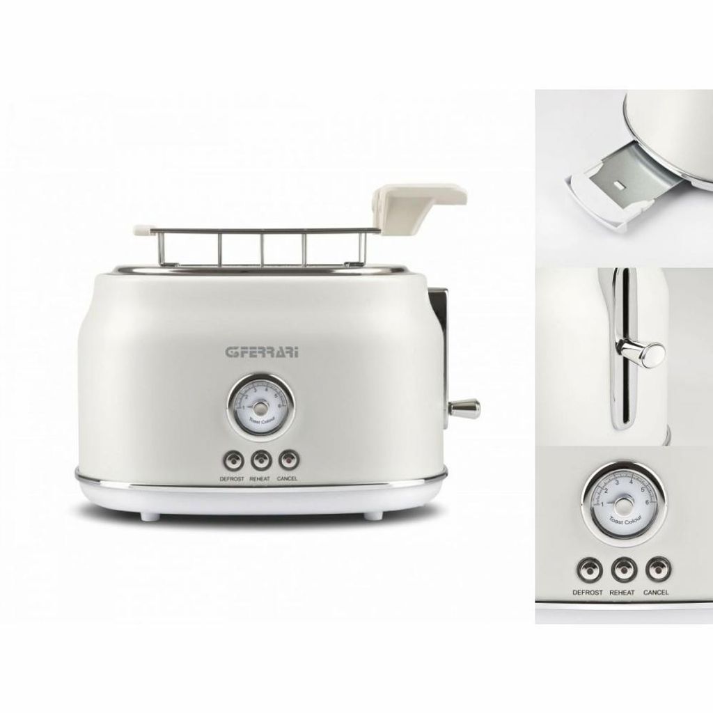 G3 Ferrari Toaster Edelstahl beschichtet Kaufland.de