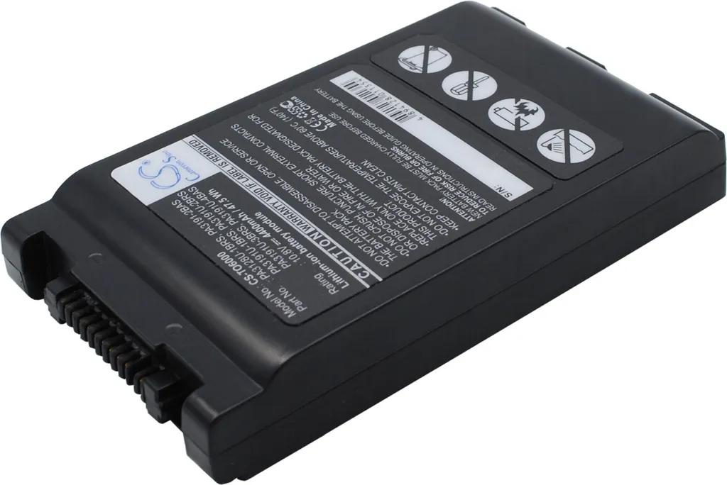 Batterie Toshiba Portege 4000 longue durée protection surchauffe
