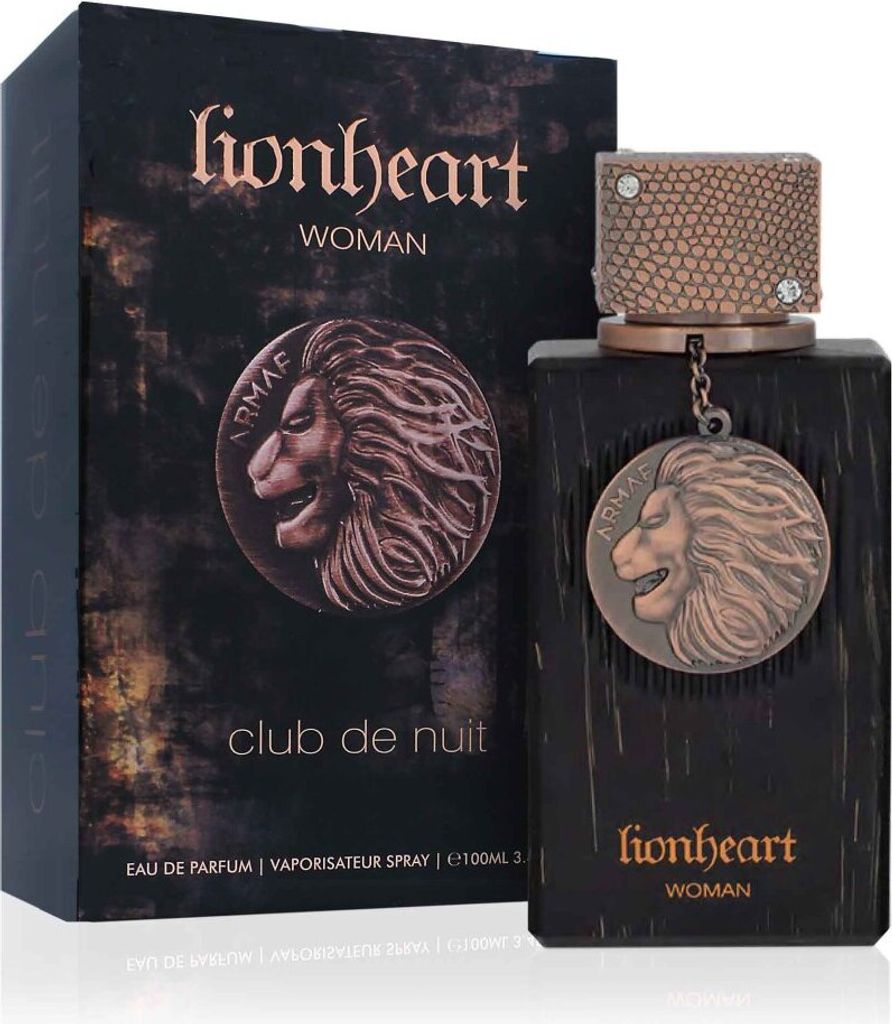 Armaf Club de Nuit Lionheart Woman Eau De Parfum 100 ml ( Produktbild 