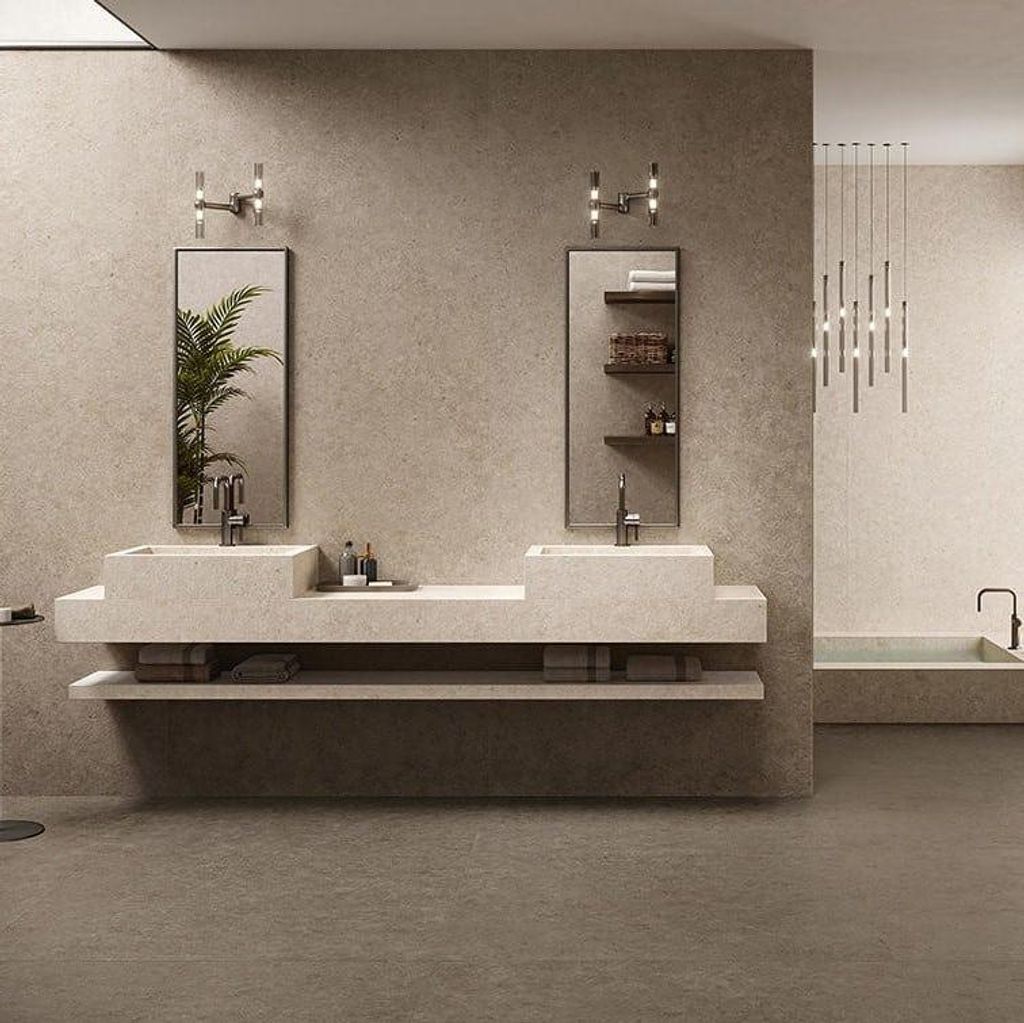 Fliesen Steinoptik Grau 30x60 cm CASA39 Atlas Concorde Boost Stone