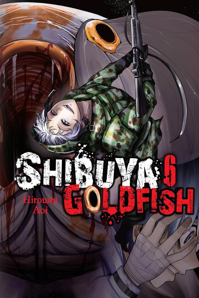 Shibuya Goldfish Vol 6 – Lingua: Inglese