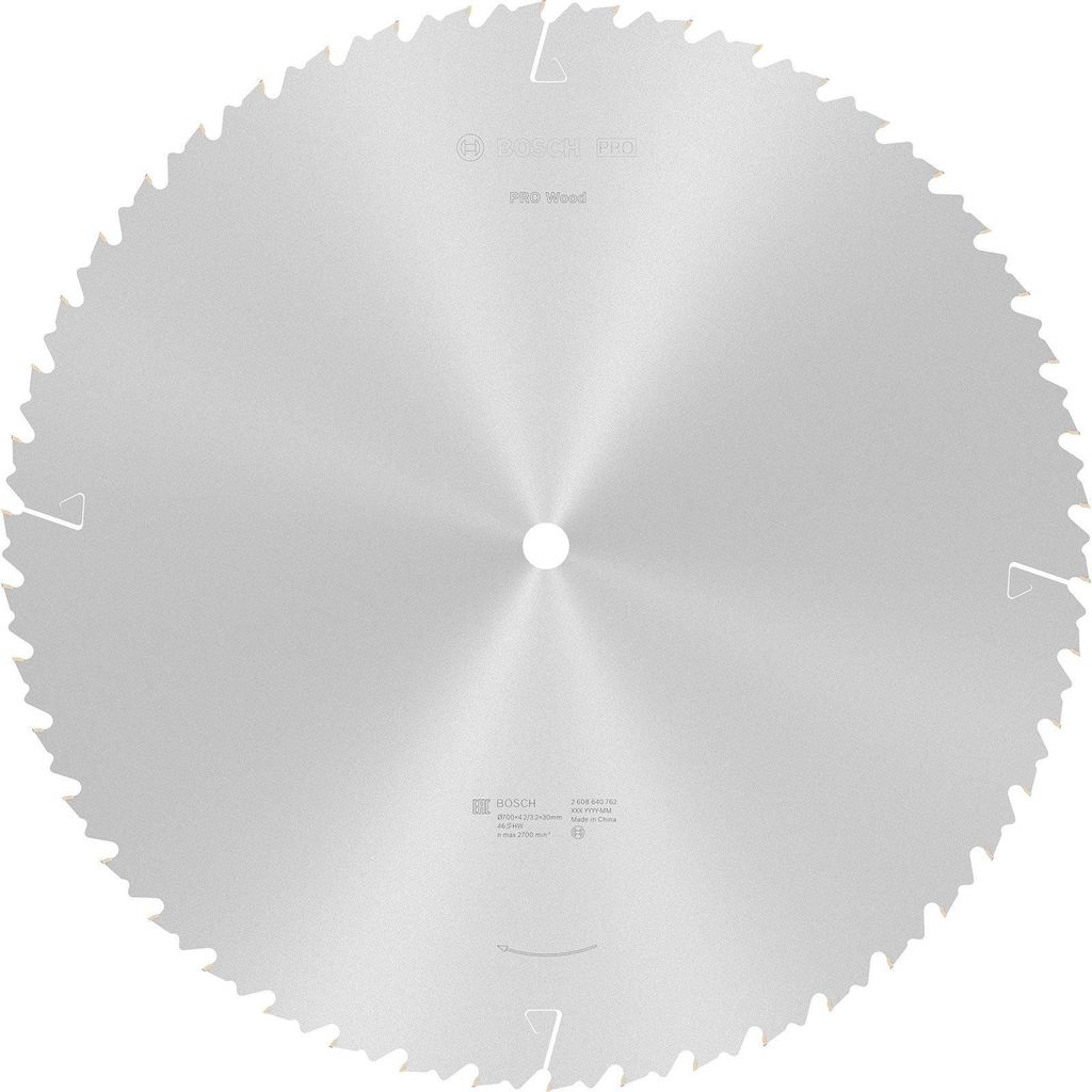 Bosch ‎2608640762, Drevo, 70 cm, Bosch, 1,5 kg, 1 kusov Obrázok produktu 