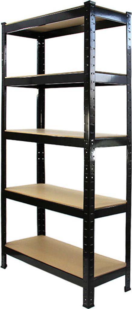 4 x T-Rax Garagenregal Werkstattregal Kelleregal Regal Industrie 75cm x 30cm x