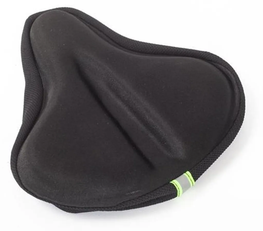Selle en silicone souple 27 x 24 cm avec rembourrage haute densité