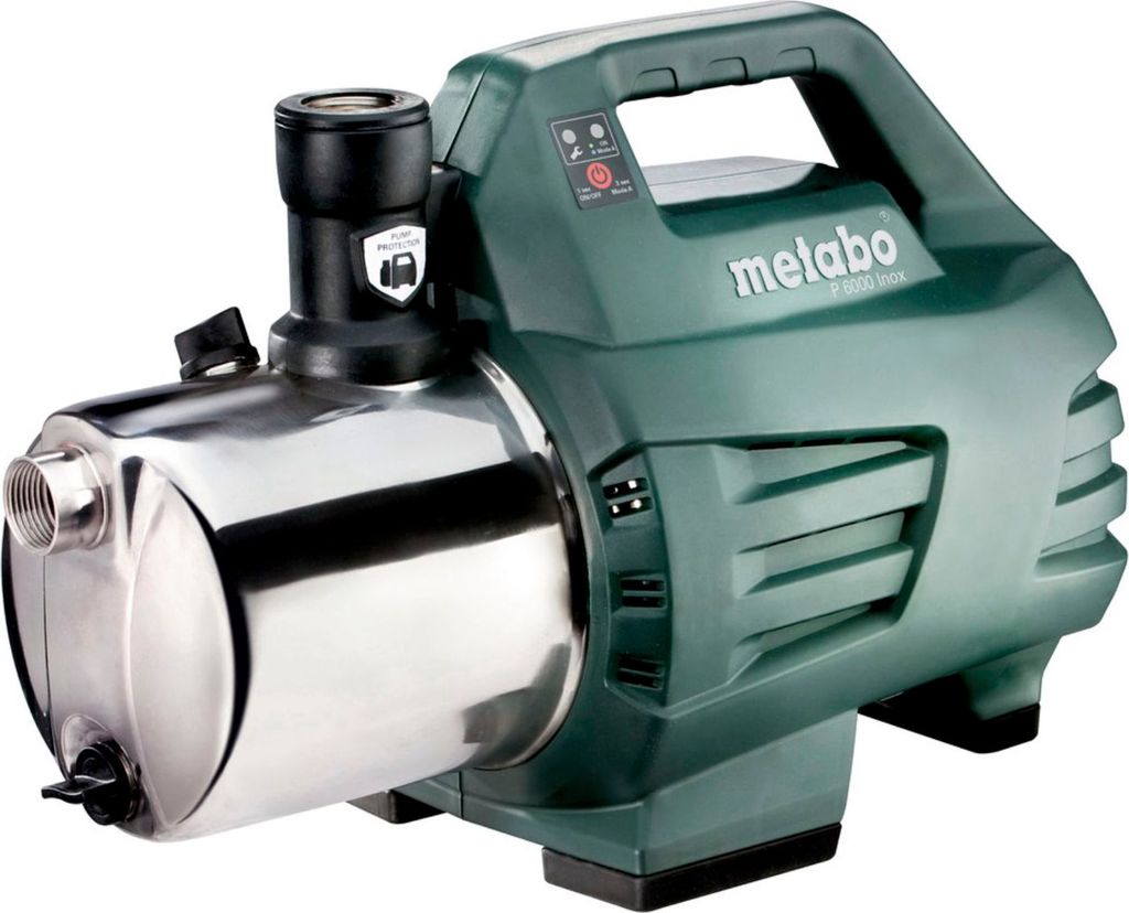 Metabo Gartenpumpe P 6000 Inox  1300W Produktbild 