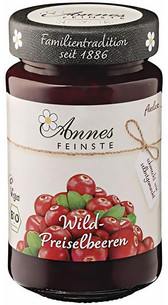 Auslese - Wildpreiselbeeren 250g | ANNES FEINSTE Produktbild 