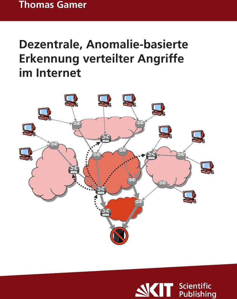 Dezentrale, Anomalie-basierte Erkennung verteilter Angriffe im Internet